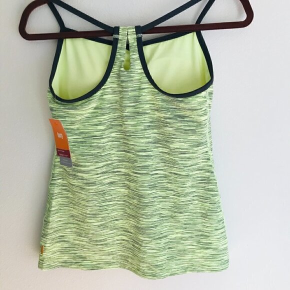 NWT Lucy Activewear Racerback Tank Top - Picture 2 of 3
